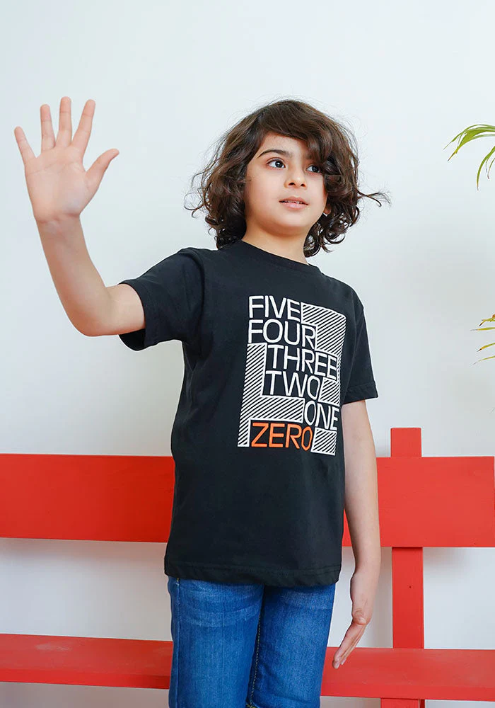 Ochre Clothing Printed T-Shirt - Image 2