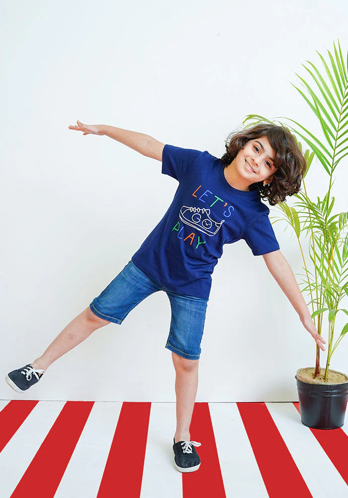 Ochre Clothing Printed T-Shirt - Image 2