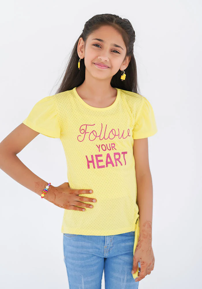 Ochre Clothing Printed T-Shirt - Image 3