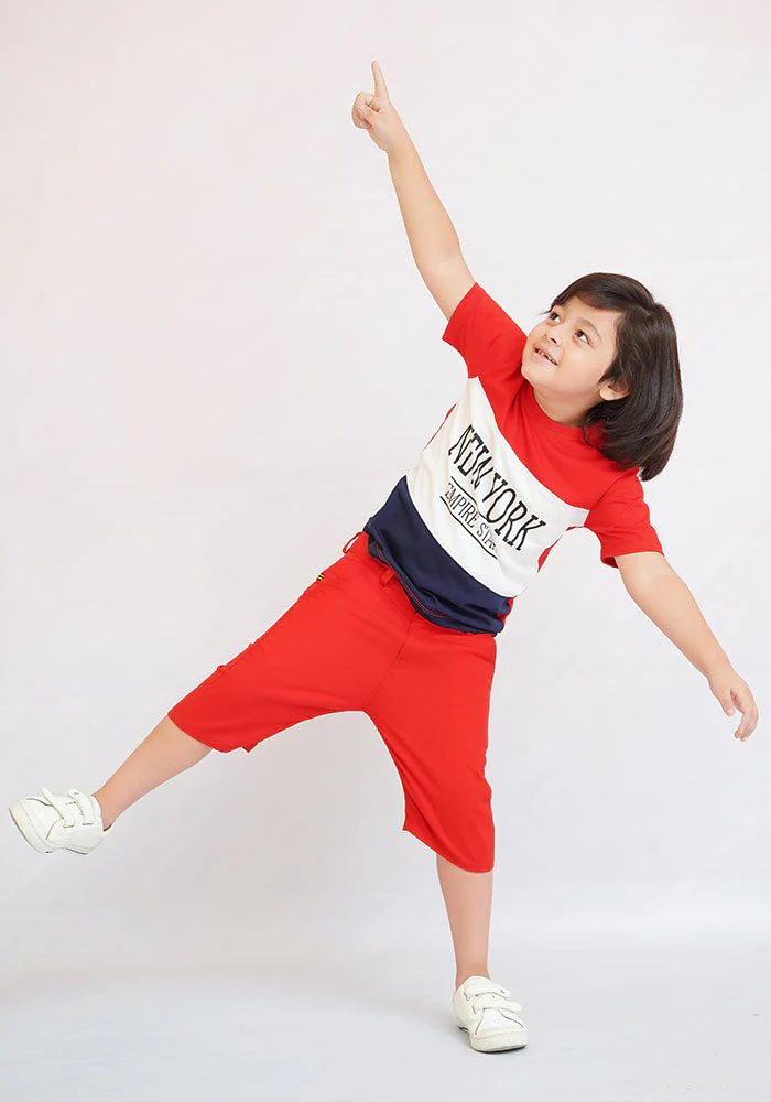Ochre Clothing Printed T-Shirt - Image 3