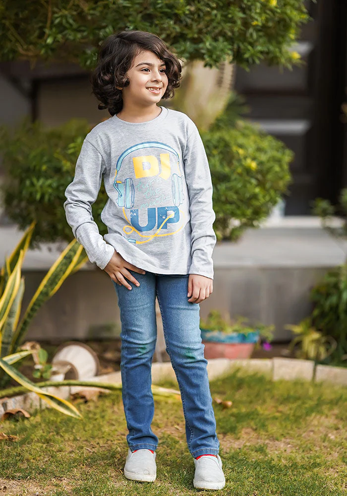 Ochre Clothing Printed T-Shirt - Image 2