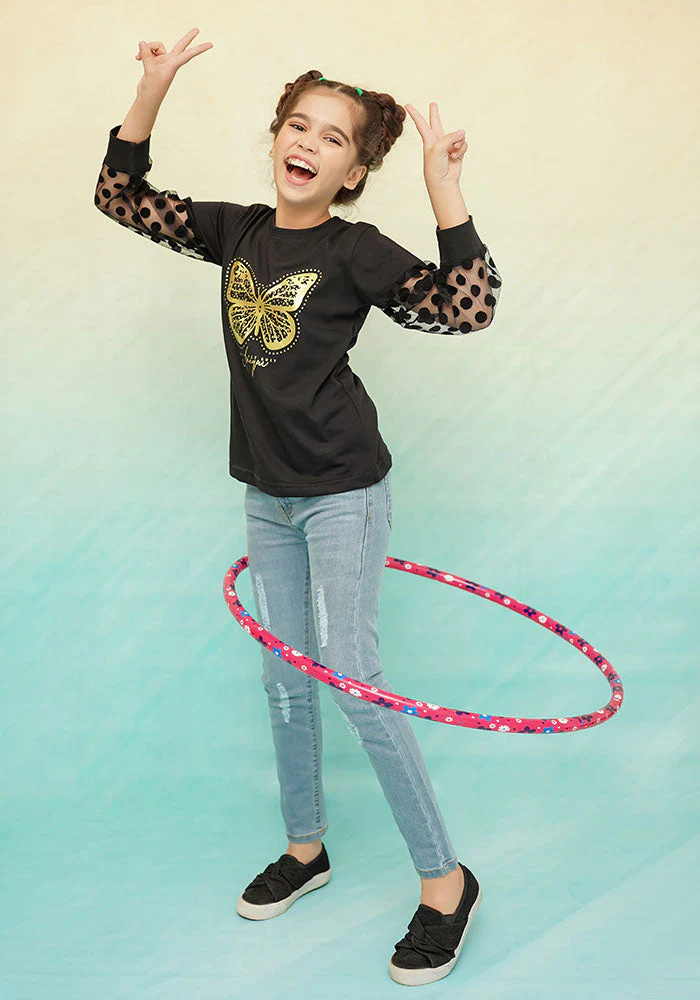Ochre Clothing Printed T-Shirt - Image 2