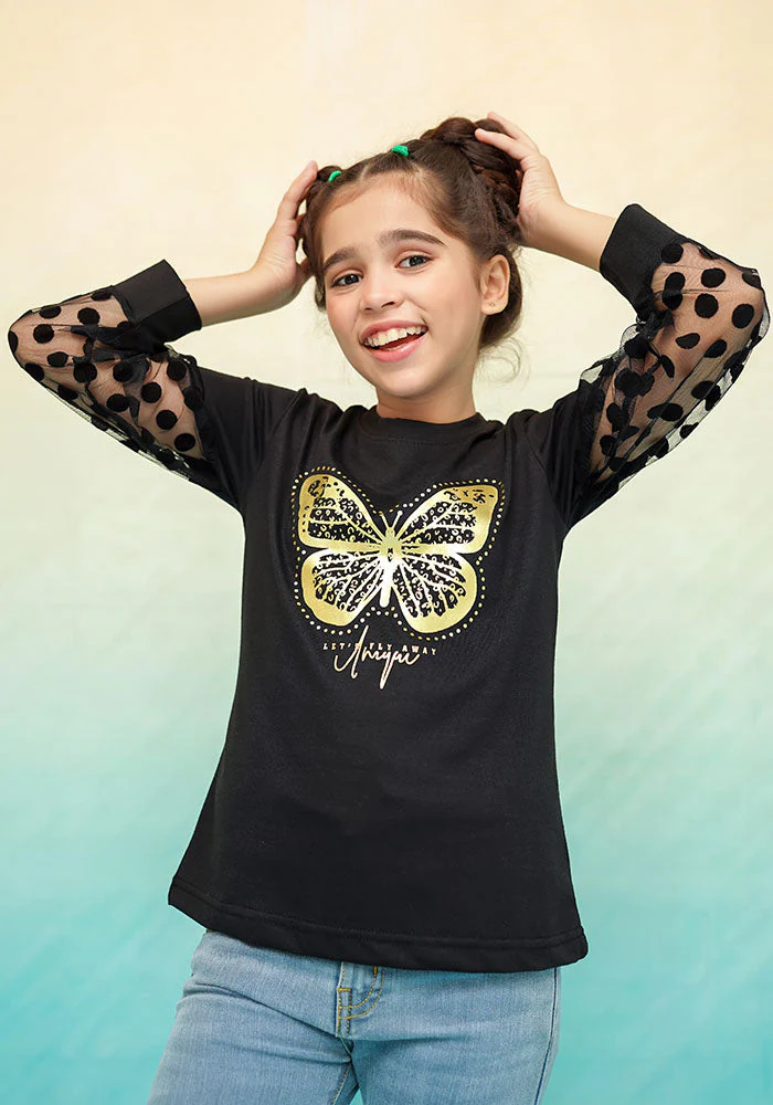 Ochre Clothing Printed T-Shirt - Image 3
