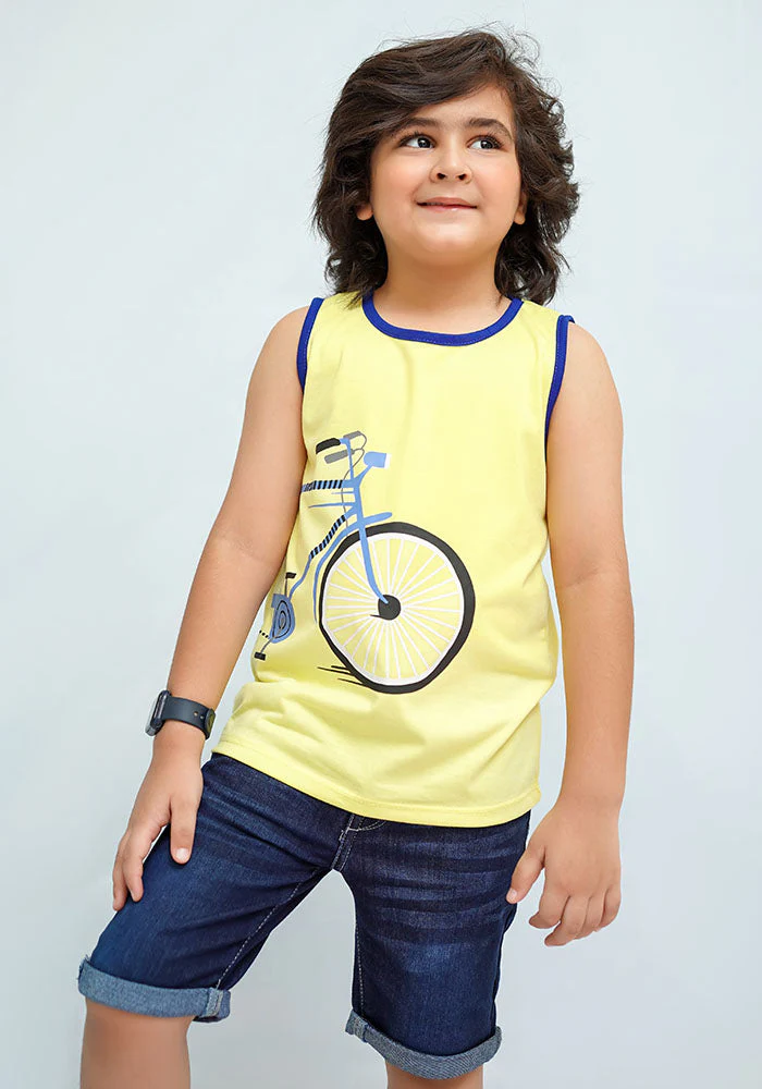 Ochre Clothing Printed T-Shirt - Image 2