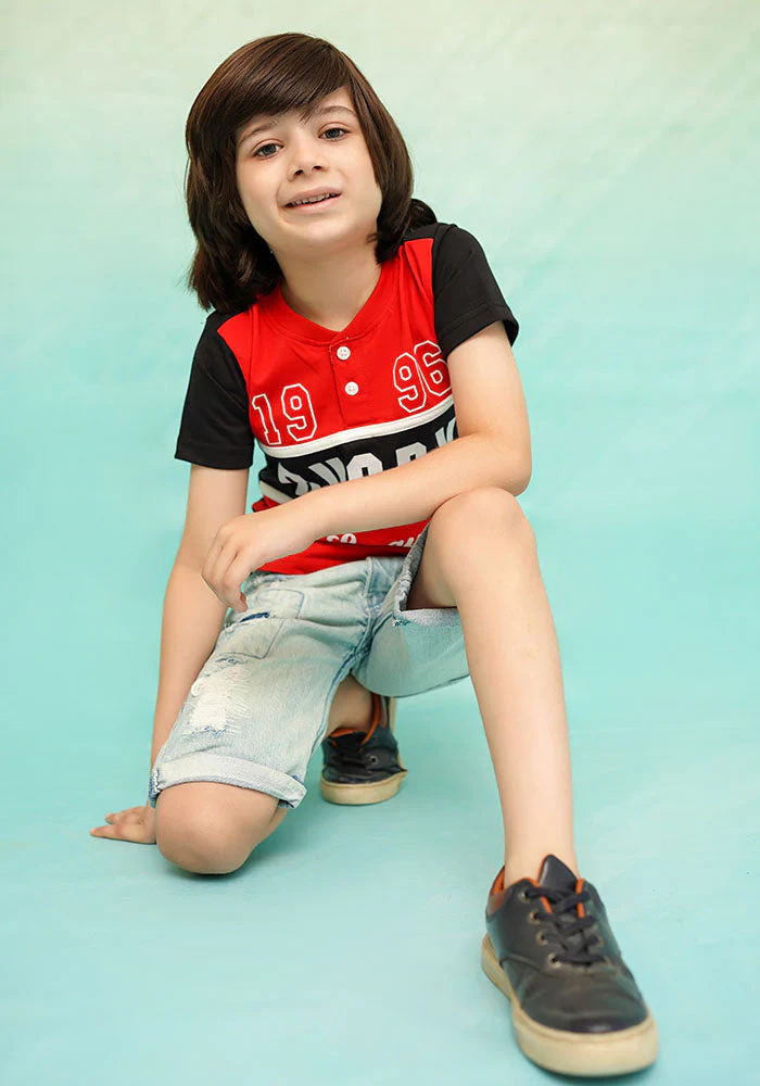 Ochre Clothing Printed T-Shirt - Image 3