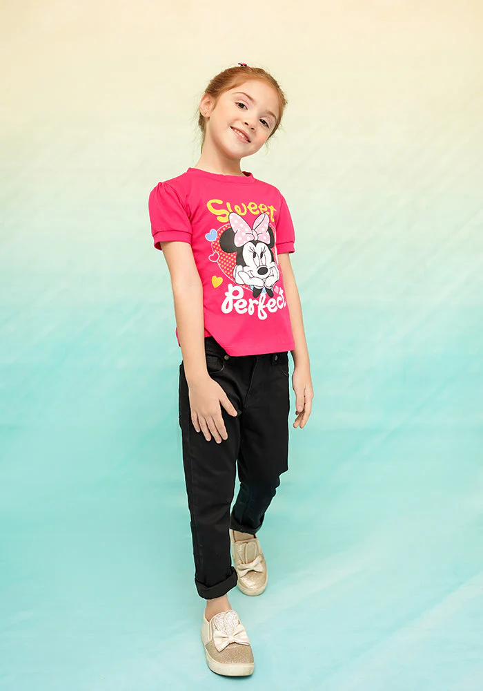 Ochre Clothing Printed T-Shirt - Image 2