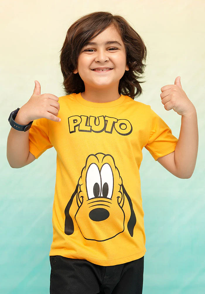 Ochre Clothing Printed T-Shirt - Image 3