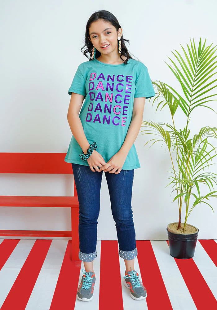 Ochre Clothing Printed T-Shirt