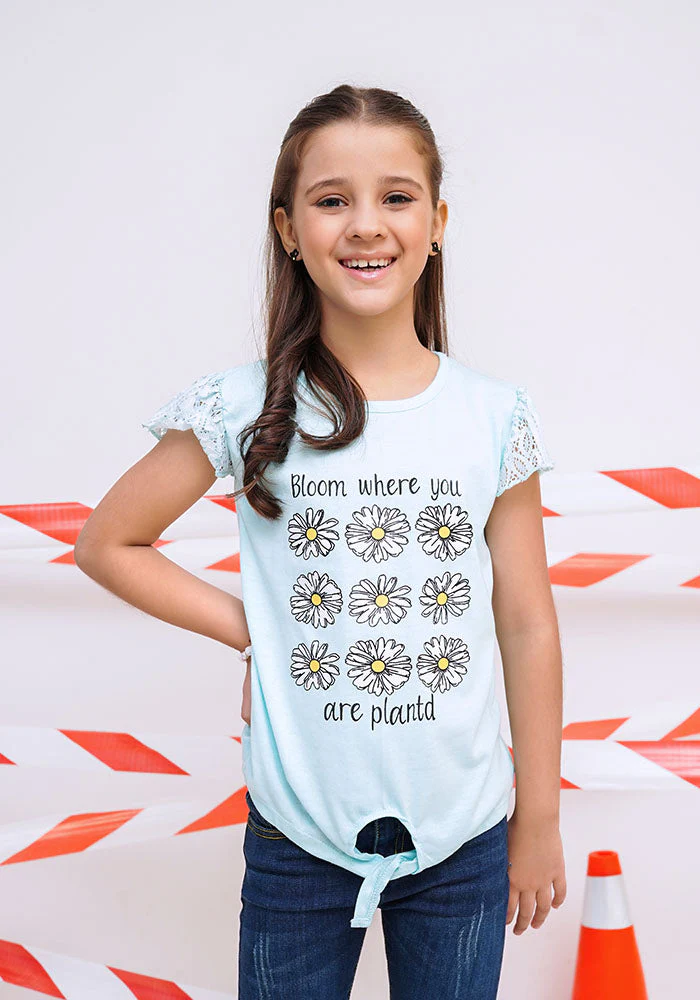 Ochre Clothing Printed T-Shirt - Image 3