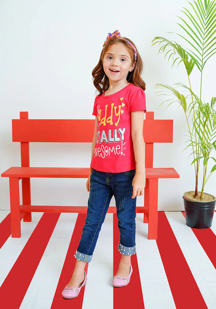 Ochre Clothing Printed T-Shirt
