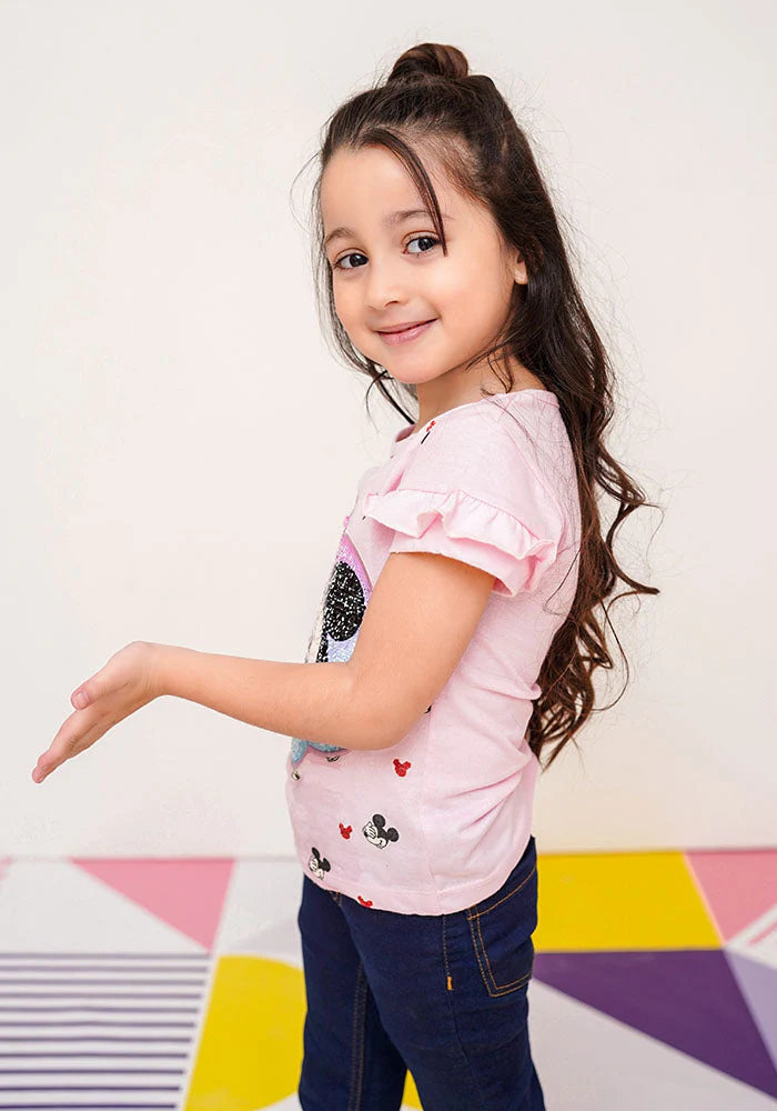 Ochre Clothing Printed T-Shirt - Image 3