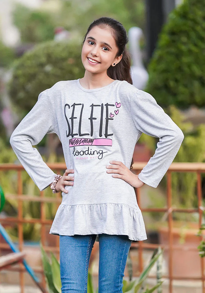 Ochre Clothing Printed T-Shirt