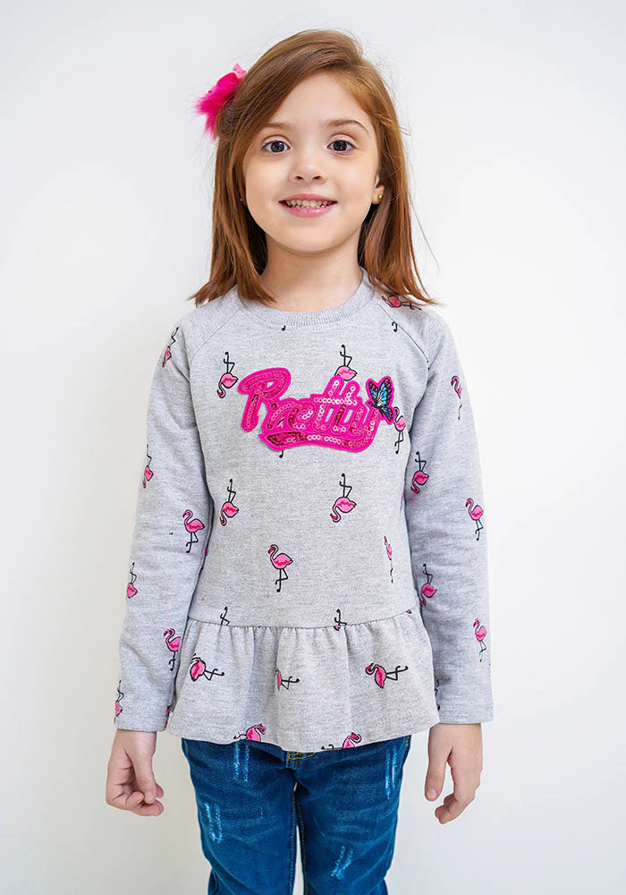 Ochre Clothing Printed Top