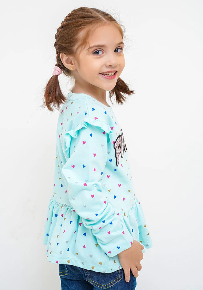 Ochre Clothing Printed Top - Image 3