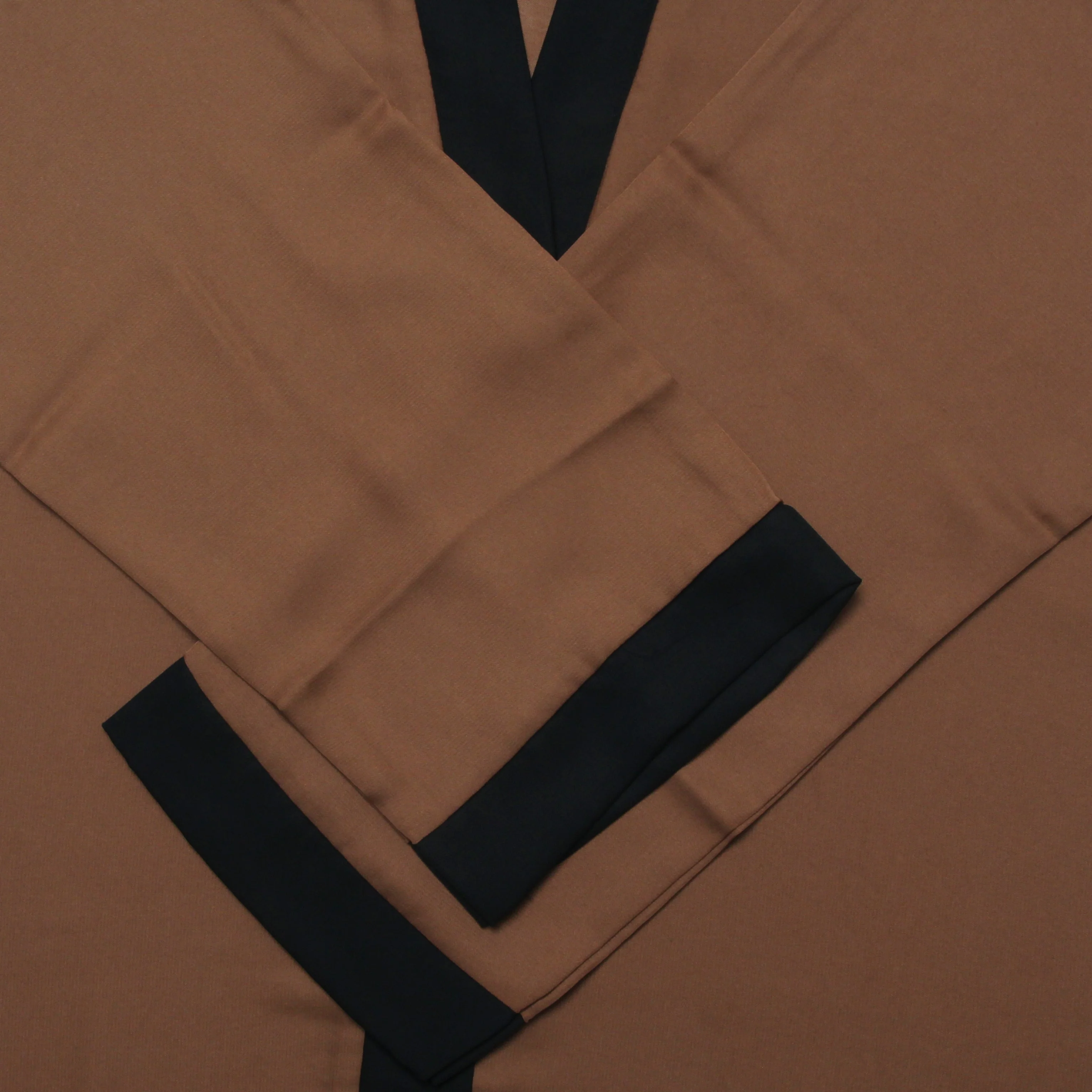 Hijabi.Pk Pristine Caramel Abaya | The Classic Edits - Image 6