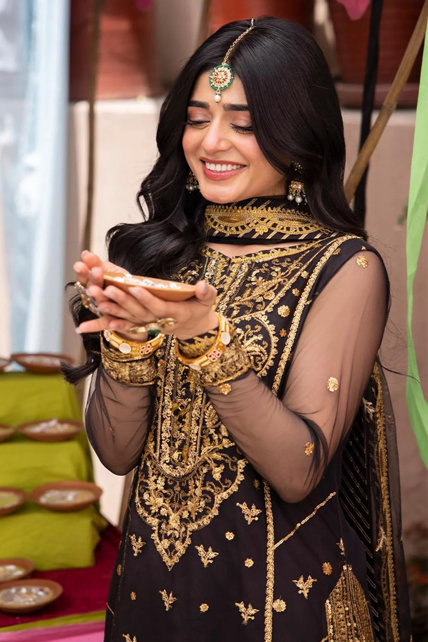 Pyaar Diyan Gallan By Asim Jofa Unstitched 3 Piece Luxury Formals Suit-AJEM-04 - Image 2