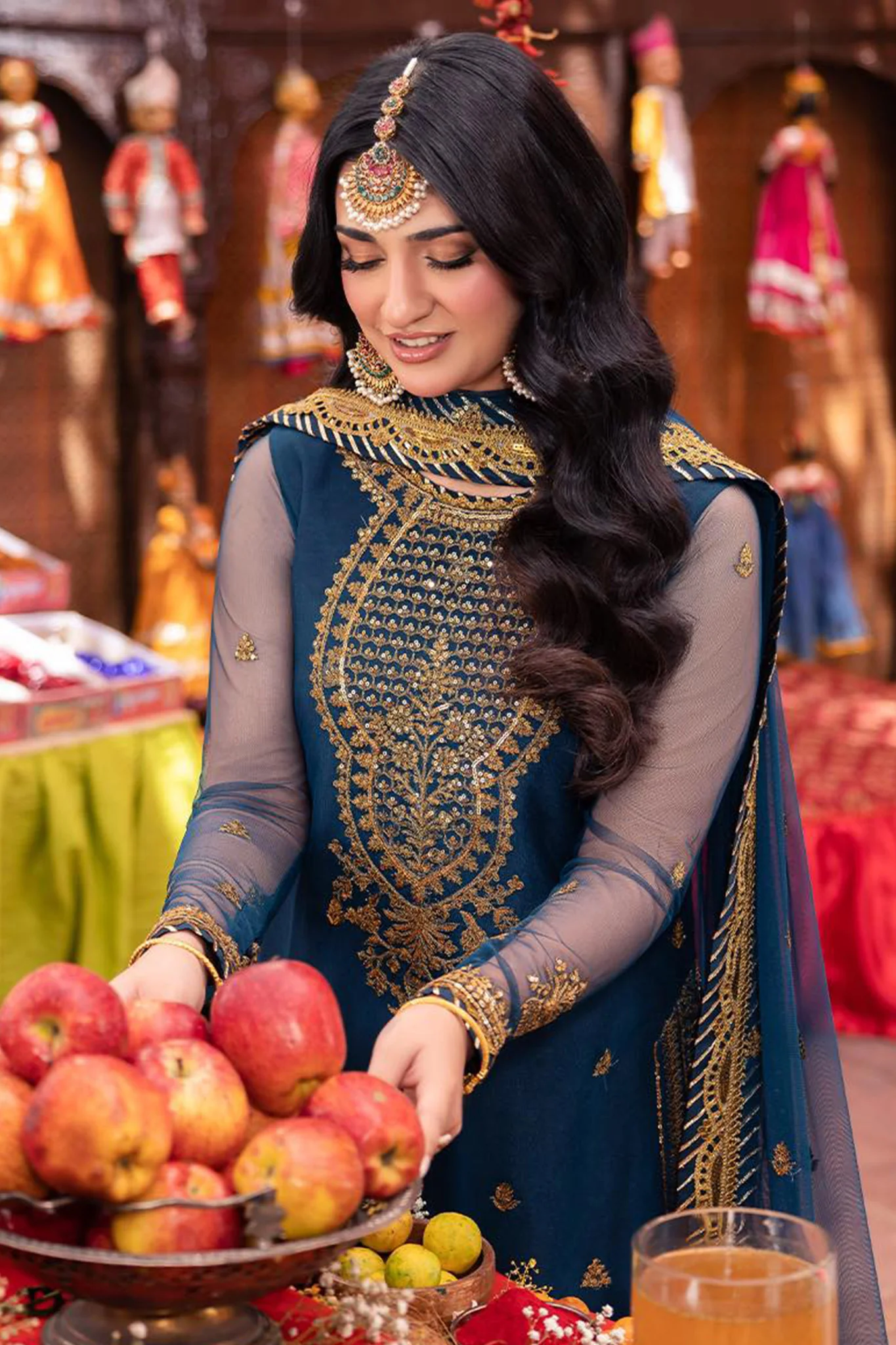 Pyaar Diyan Gallan By Asim Jofa Unstitched 3 Piece Luxury Formals Suit-AJEM-07 - Image 4