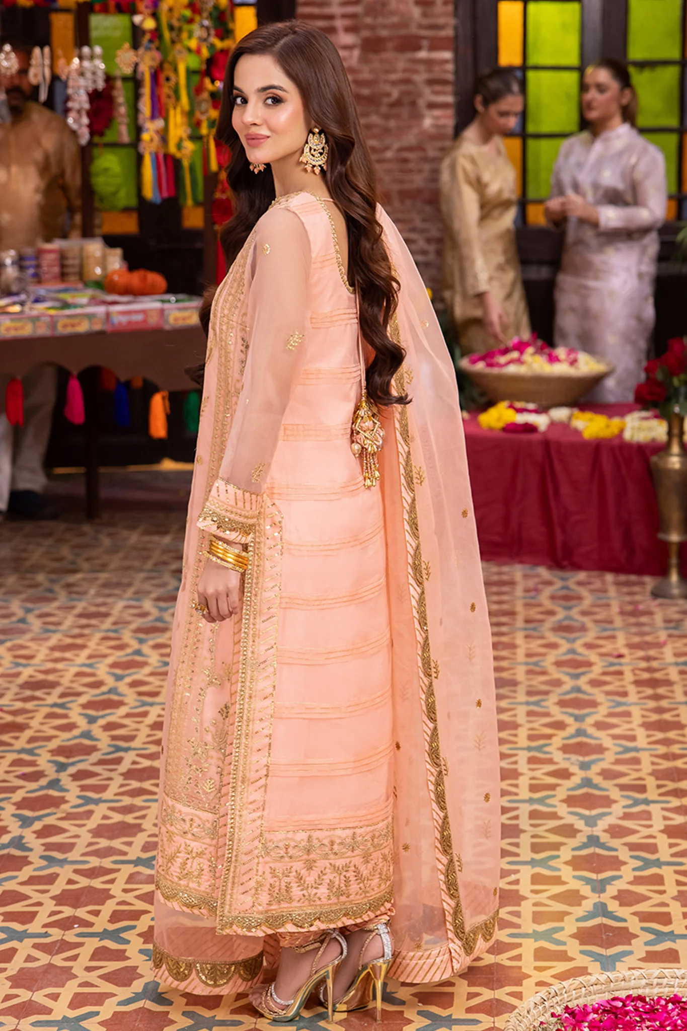Pyaar Diyan Gallan By Asim Jofa Unstitched 3 Piece Luxury Formals Suit-AJEM-20 - Image 5