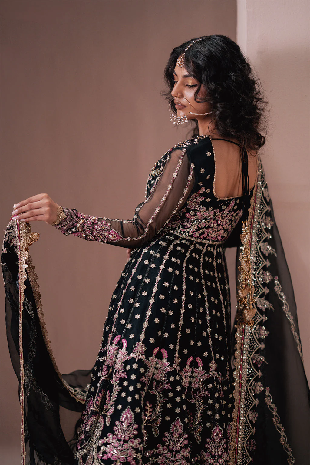 Zarposh Unstitched 3 Piece Formals Collection-Qara - Image 6