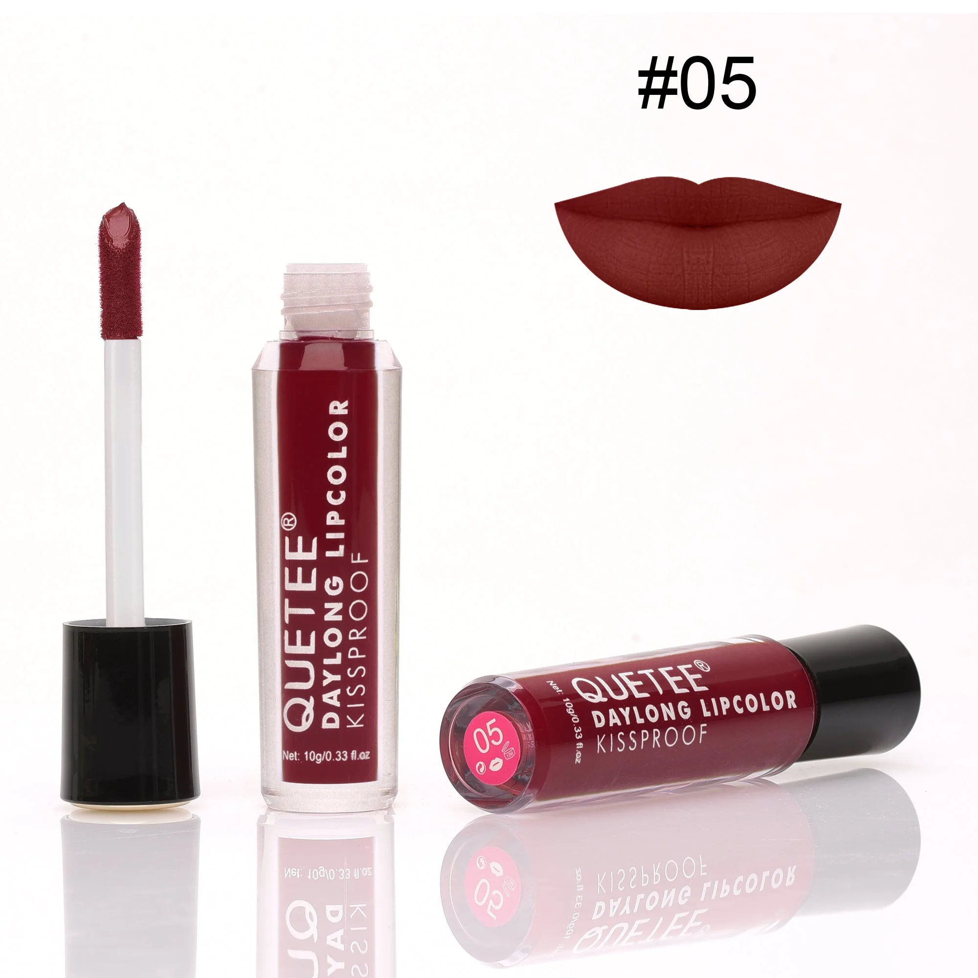 Quetee Beauty Lip Gloss #05 - Image 2