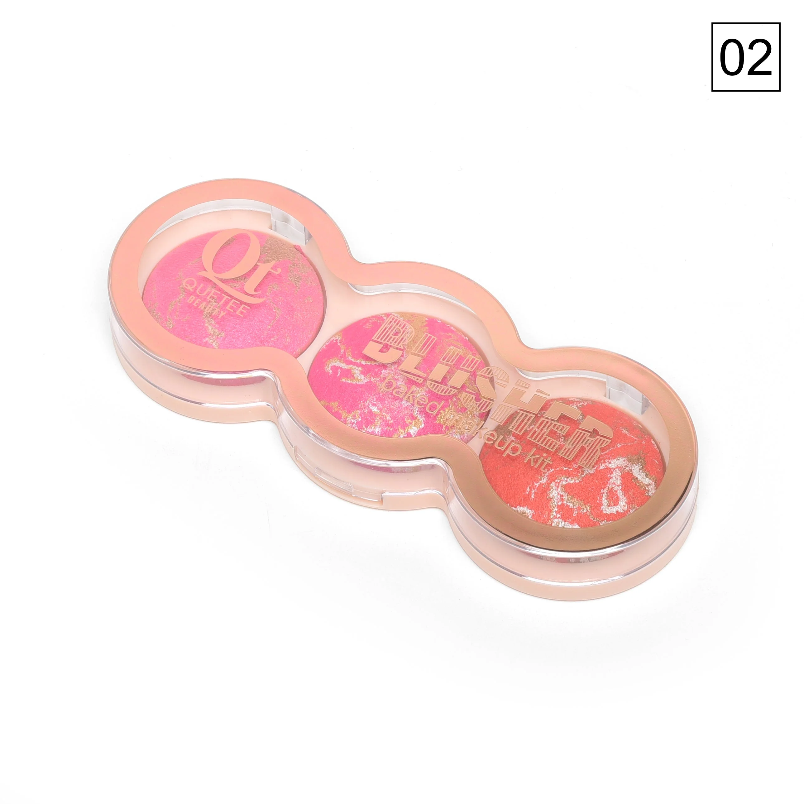 Quetee Beauty HIGHLIGHTER 3IN1 - Image 17