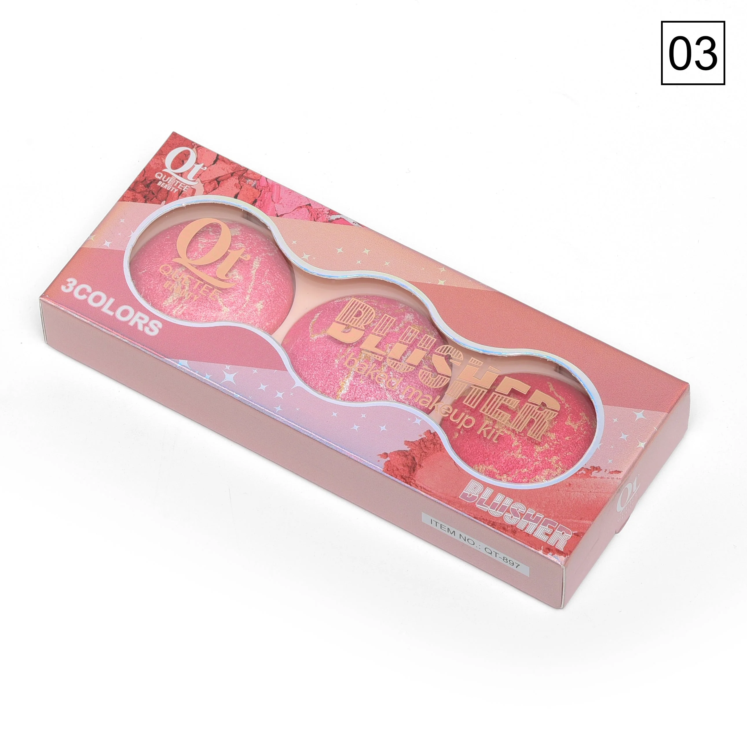 Quetee Beauty HIGHLIGHTER 3IN1 - Image 19
