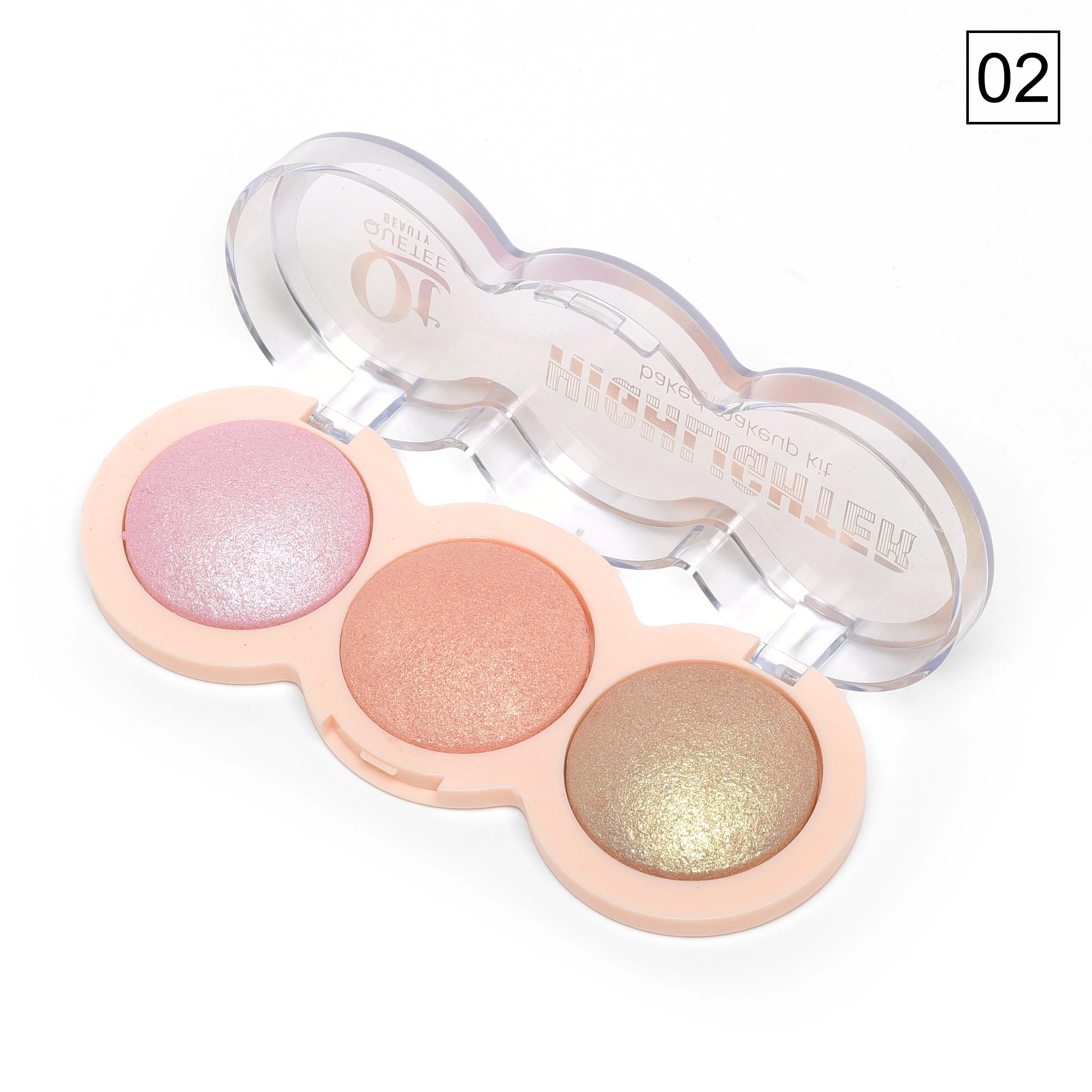 Quetee Beauty HIGHLIGHTER 3IN1 - Image 6
