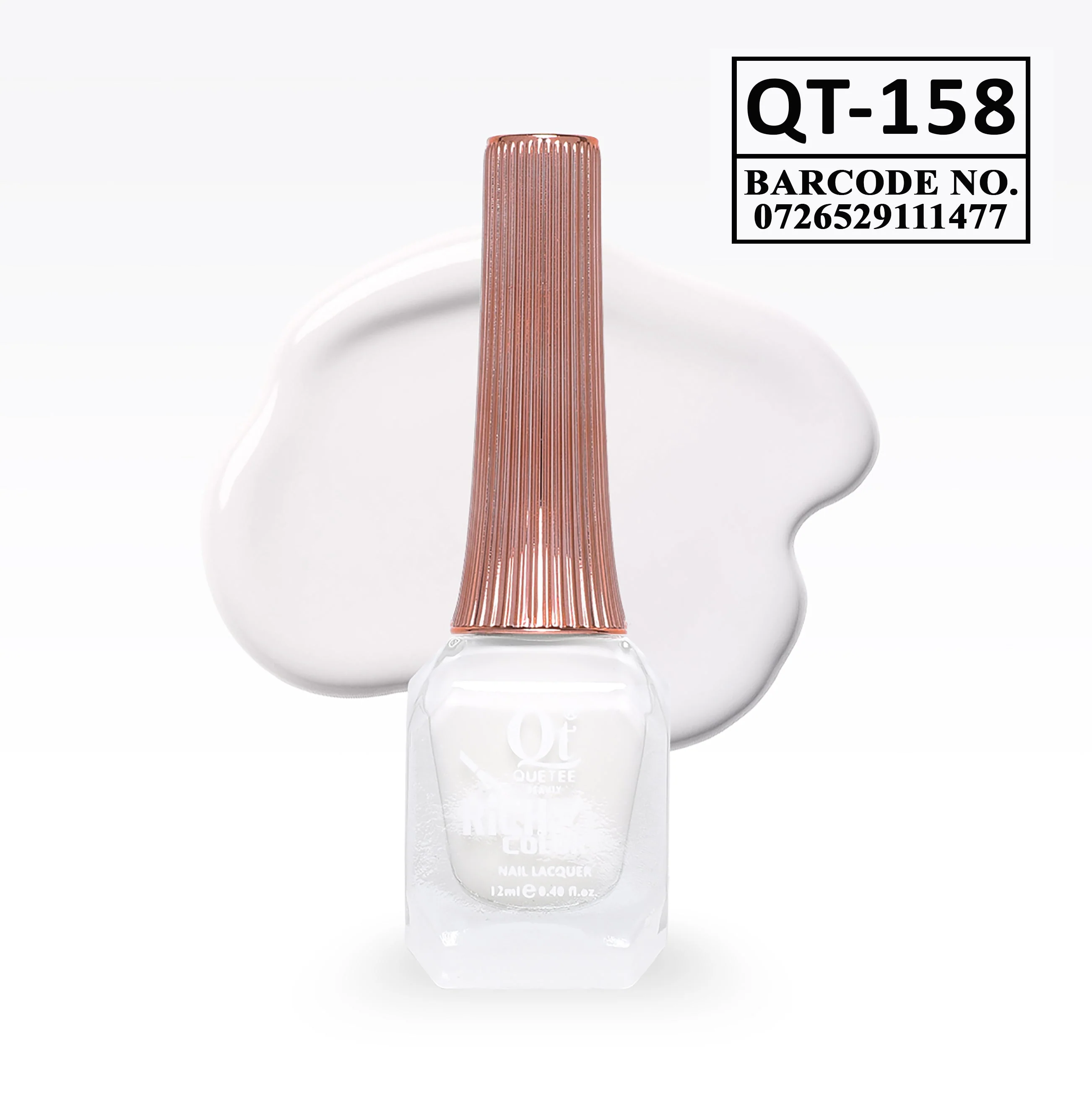 Quetee Beauty Rich Color Nail Polish QT-158 - Image 2