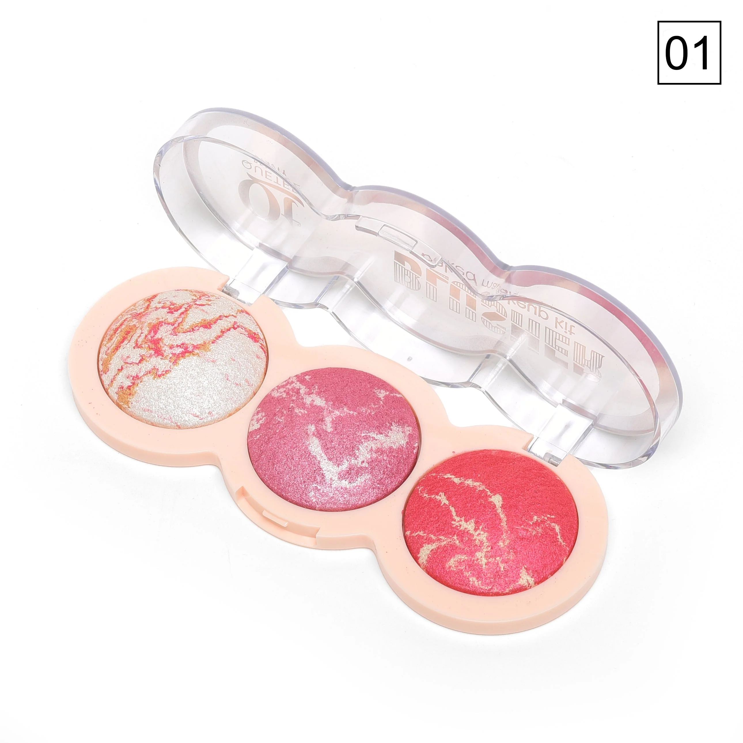 Quetee Beauty Terracotta Blush 3 IN 1 - Image 15