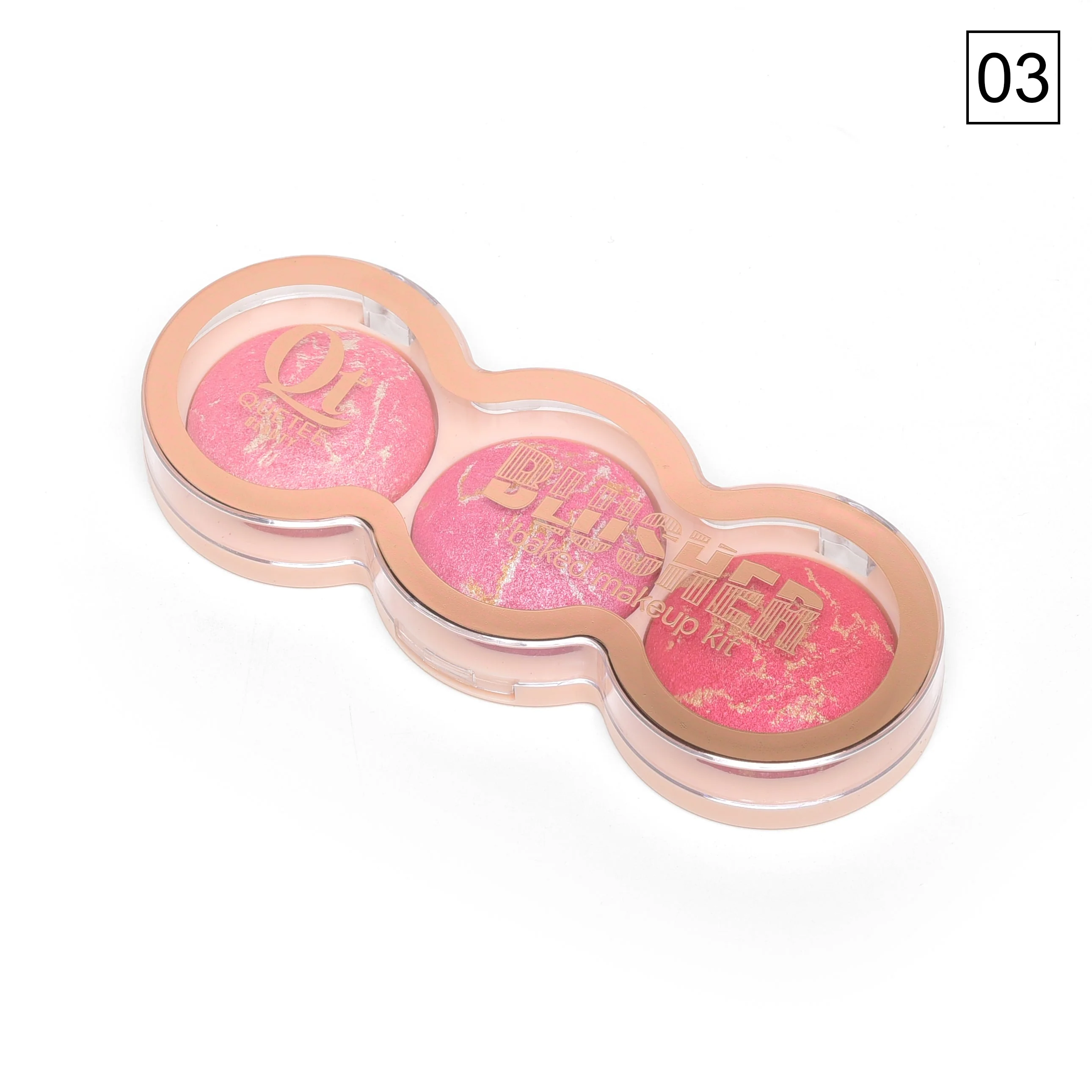 Quetee Beauty Terracotta Blush 3 IN 1 - Image 20