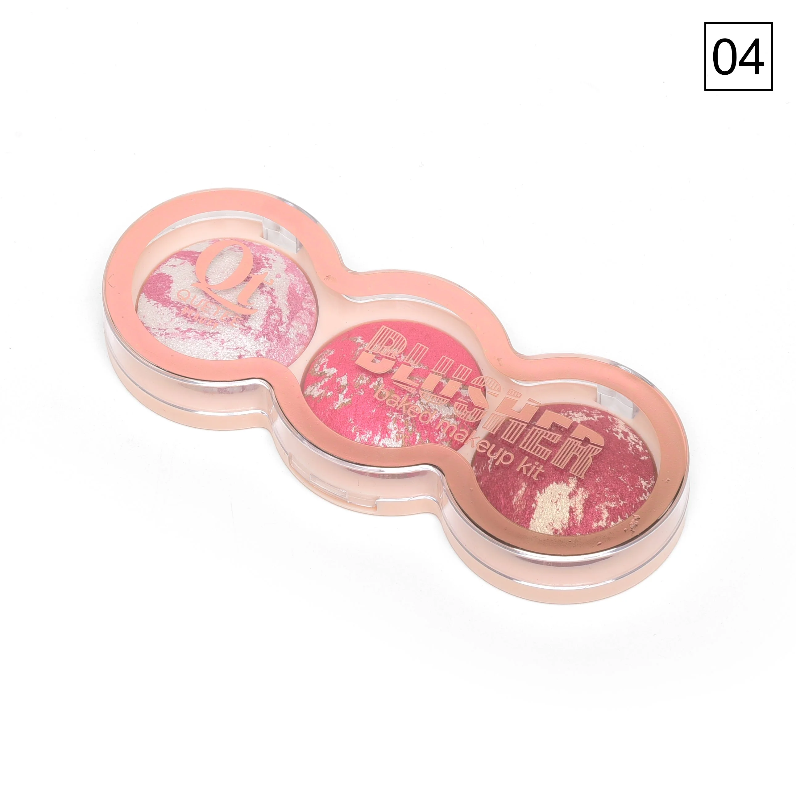 Quetee Beauty Terracotta Blush 3 IN 1 - Image 23