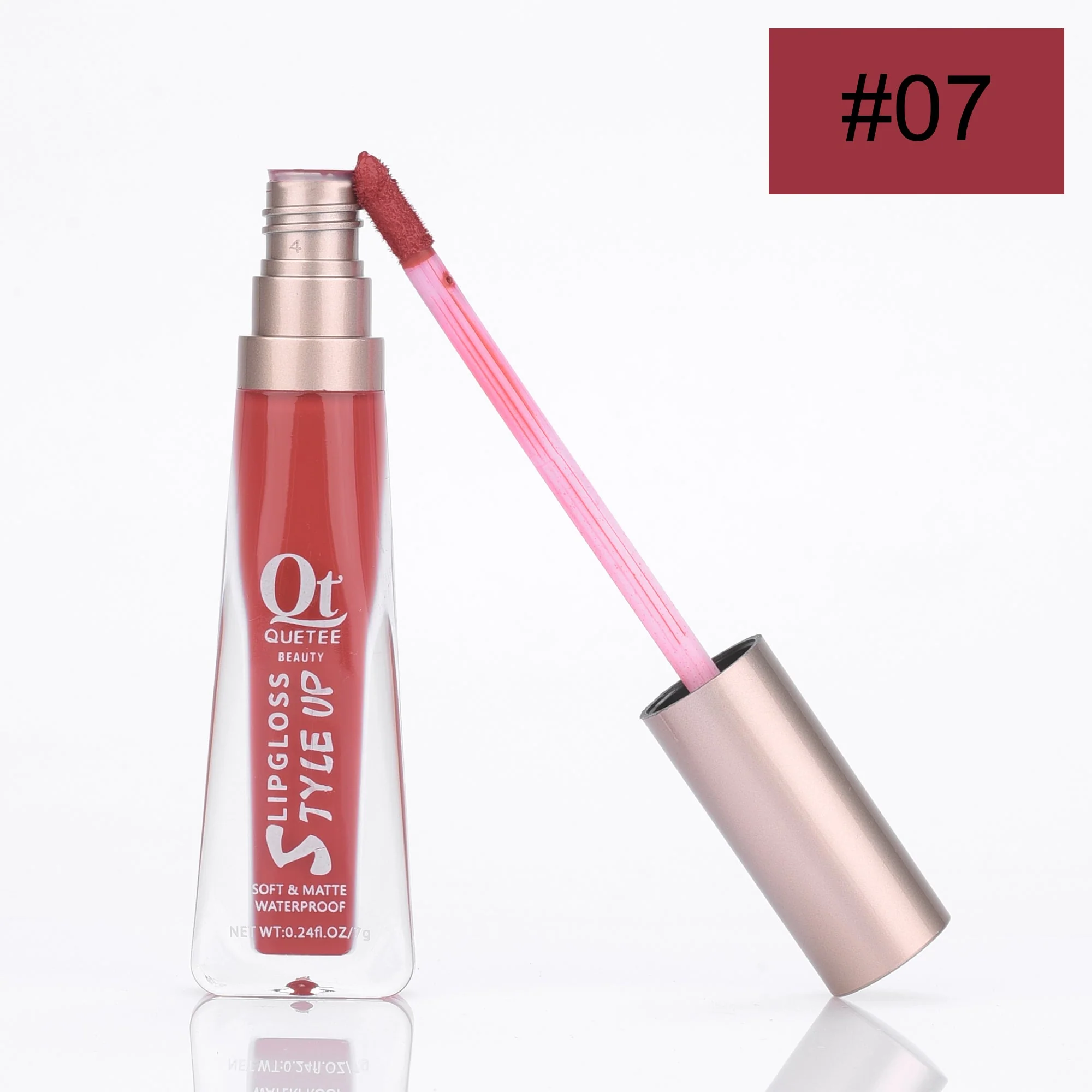 Quetee Beauty Quetee Lip Gloss 12 Color Pack - Image 8