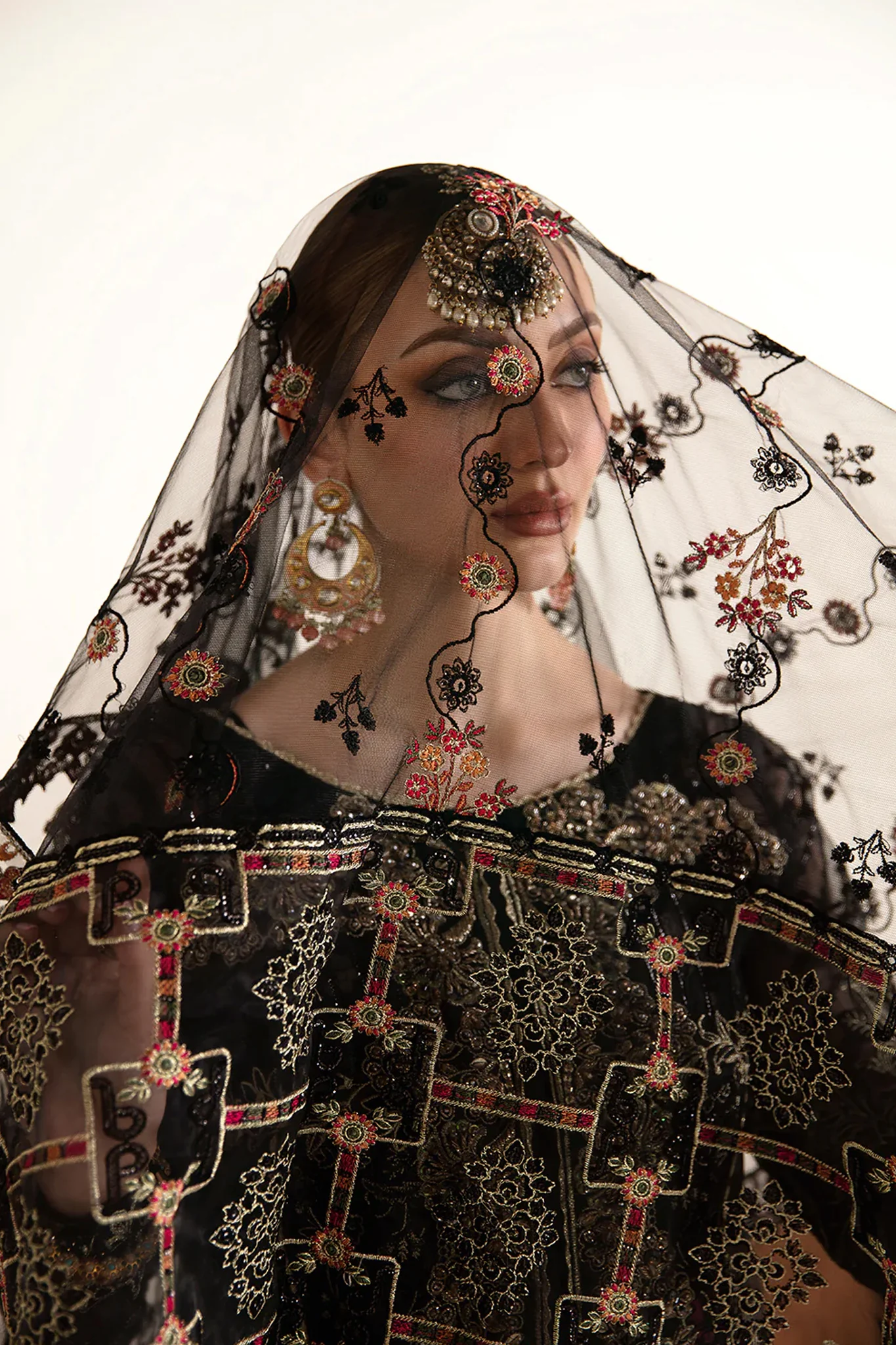 Ramsha Unstitched 3 Piece Festive Formals Vol-01 Suit-E-105 - Image 2