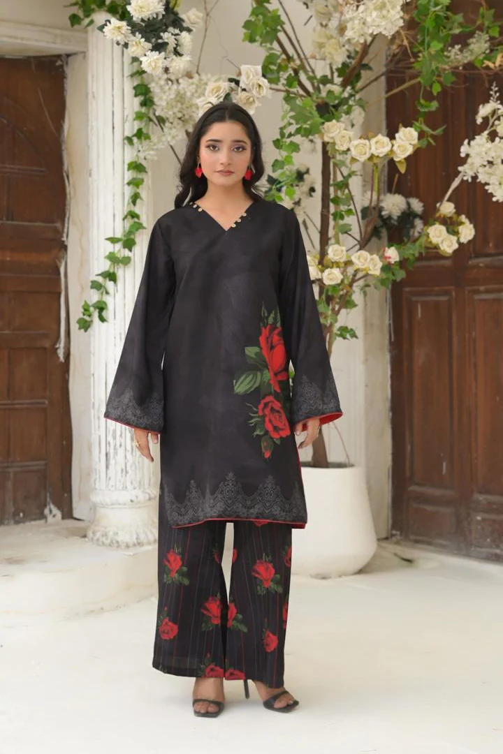 Gulkar By Abeera Stitched 2 Piece Printed Poly Lawn Suit-GK-05