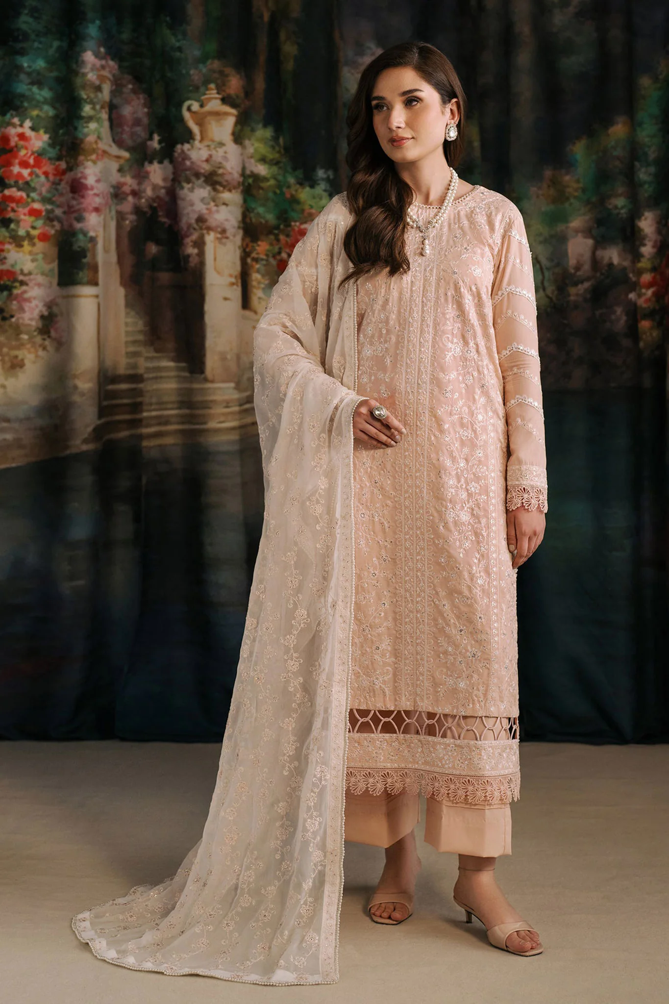 Raw Silk By Zarif Unstitched 3 Piece Luxury Formals Suit-ZRF-RW-05-Emira
