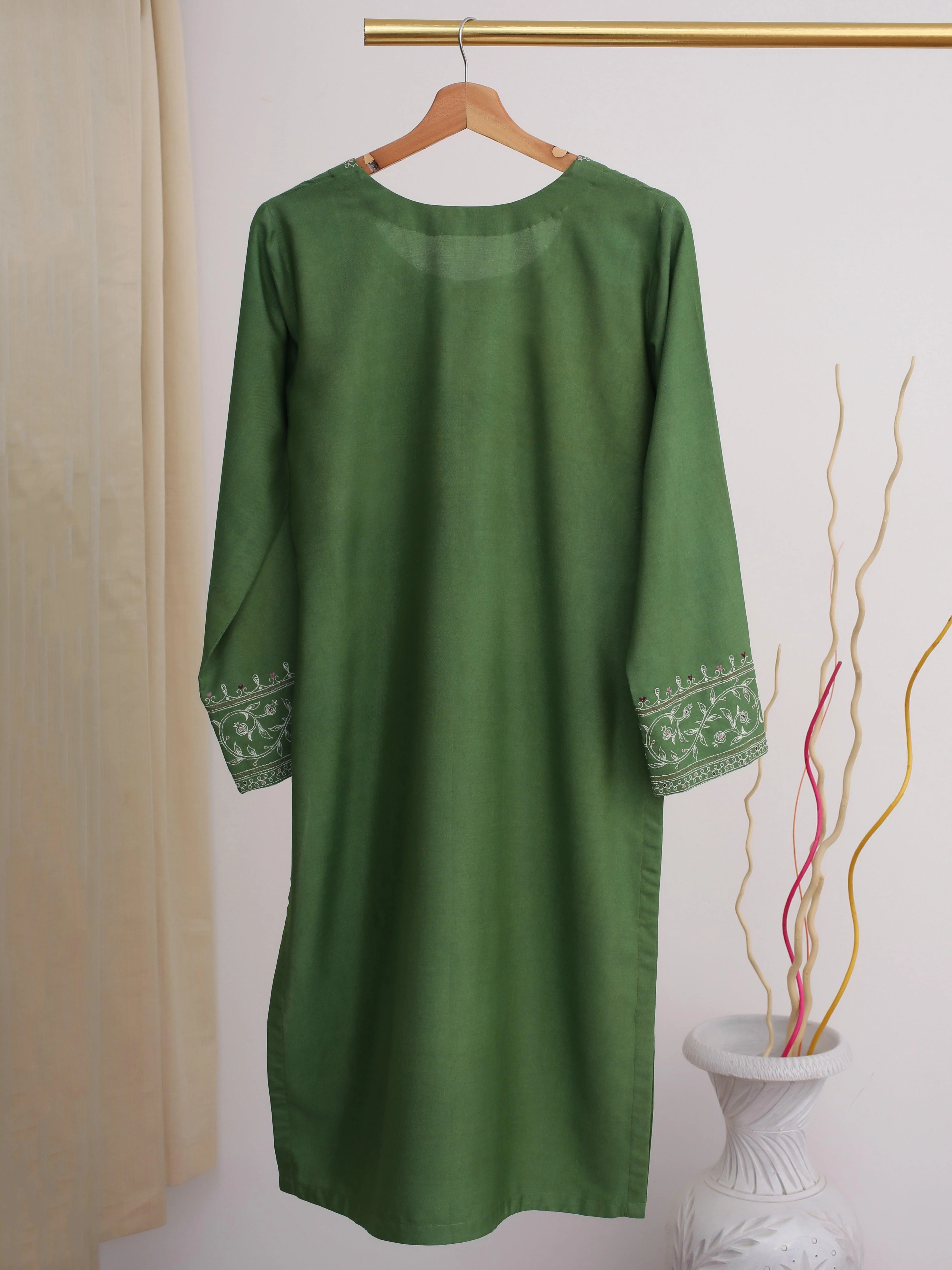 Samawi Stitched Kurta Suit-Reem Kurta - Image 4
