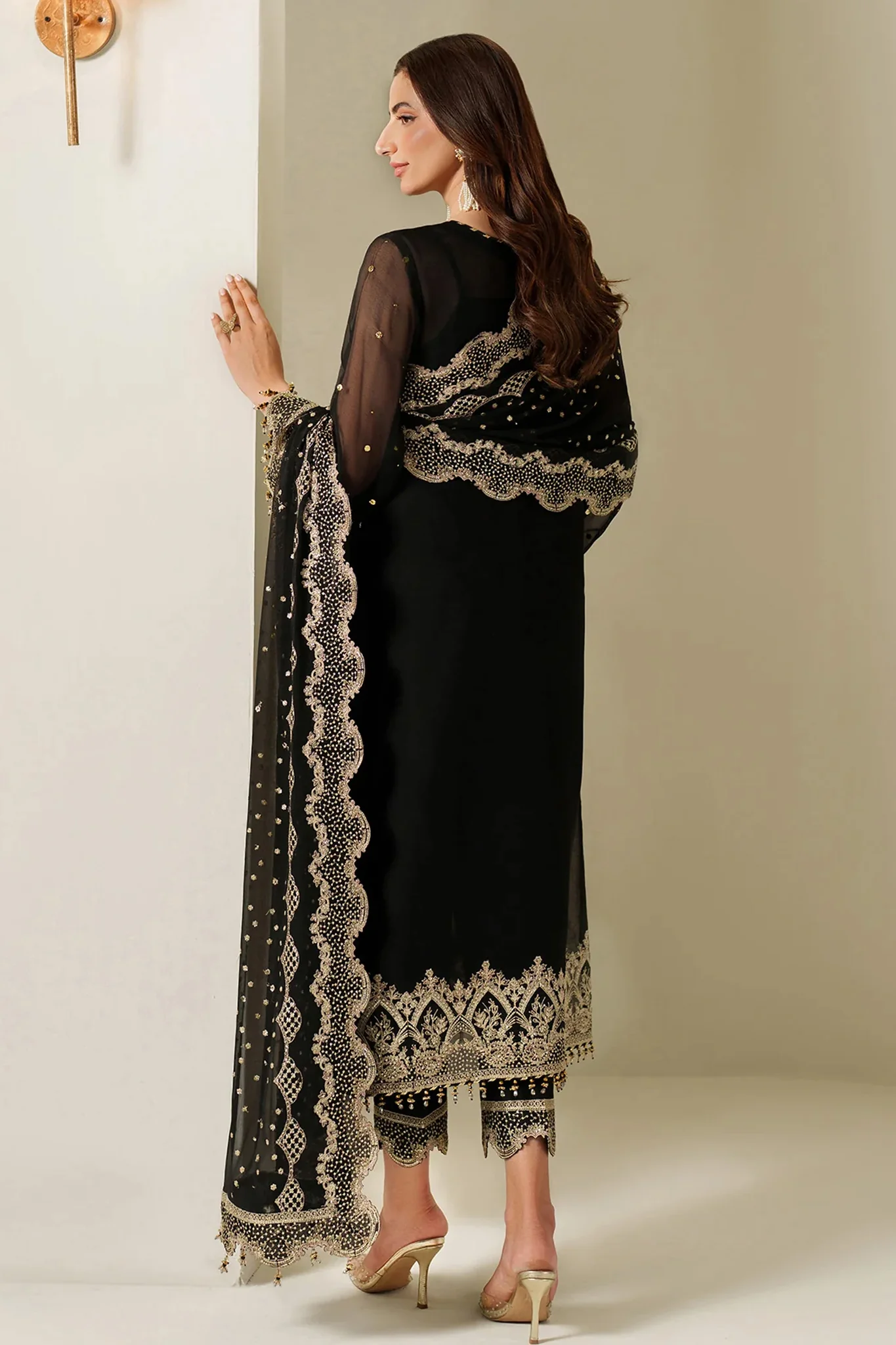 Reena By Alizeh Unstitched 3 Piece Formals Vol-05 Suit-AF-HM-4049-Reshma - Image 4