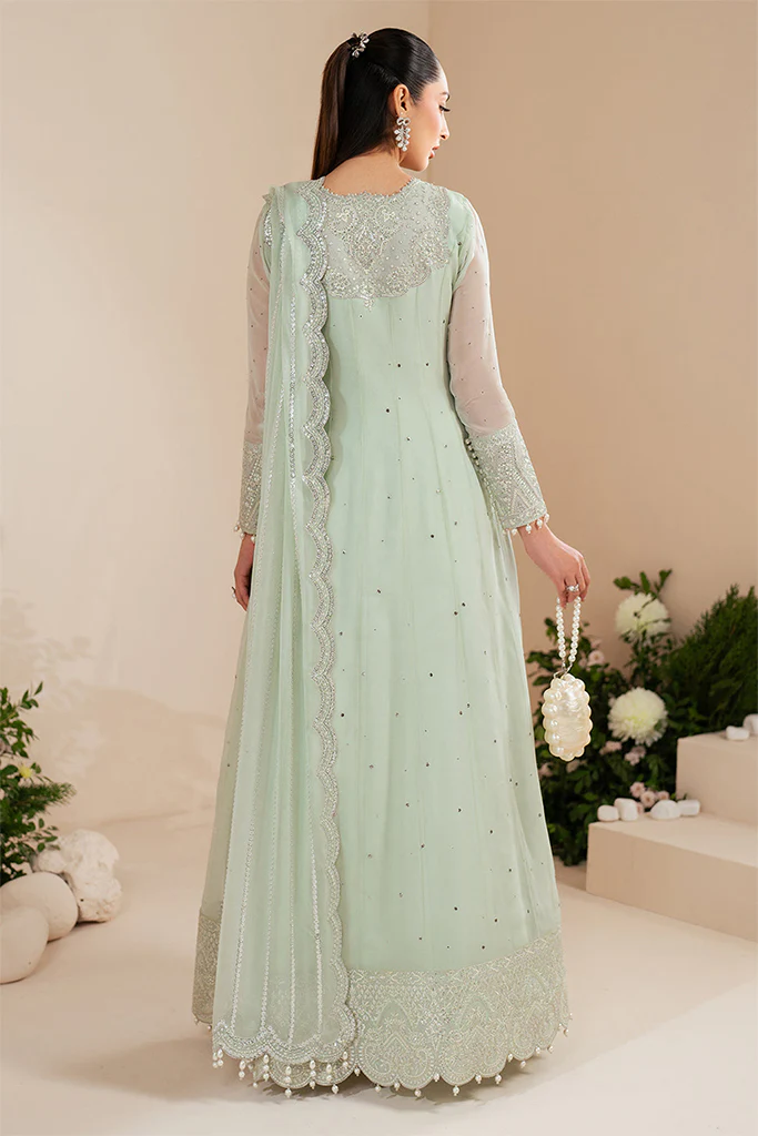 Reena By Alizeh Unstitched 3 Piece Formals Eid Edit V4 Suit-AF-HM-4035-Rimel - Image 3