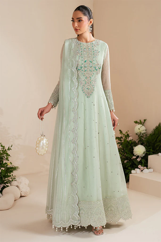 Reena By Alizeh Unstitched 3 Piece Formals Eid Edit V4 Suit-AF-HM-4035-Rimel - Image 4