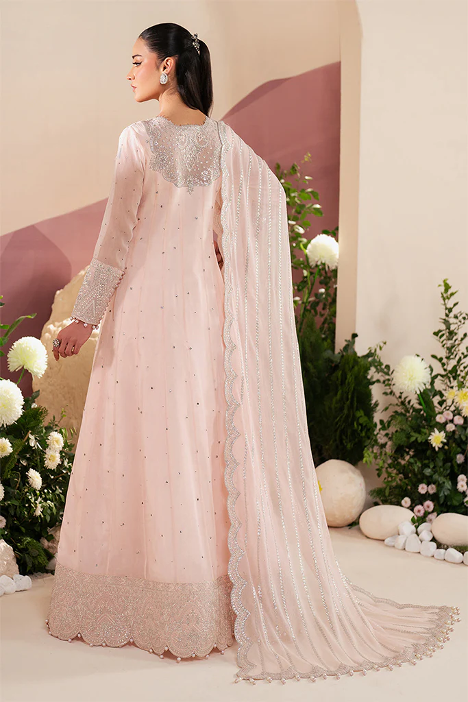 Reena By Alizeh Unstitched 3 Piece Formals Eid Edit V4 Suit-AF-HM-4036-Dazzle - Image 3