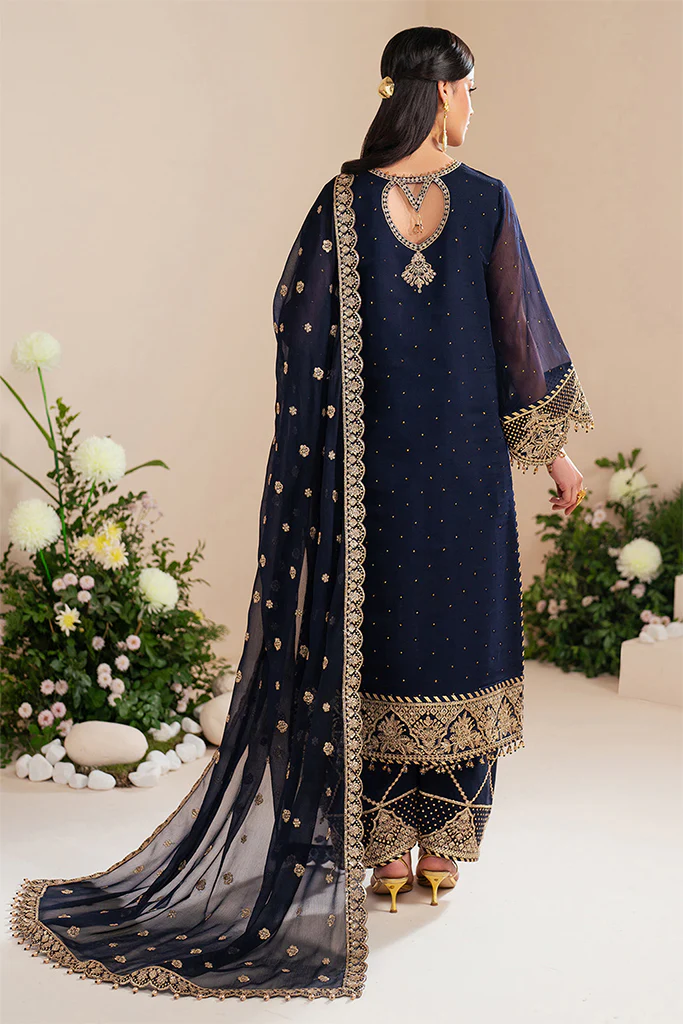 Reena By Alizeh Unstitched 3 Piece Formals Eid Edit V4 Suit-AF-HM-4037-Erina - Image 3