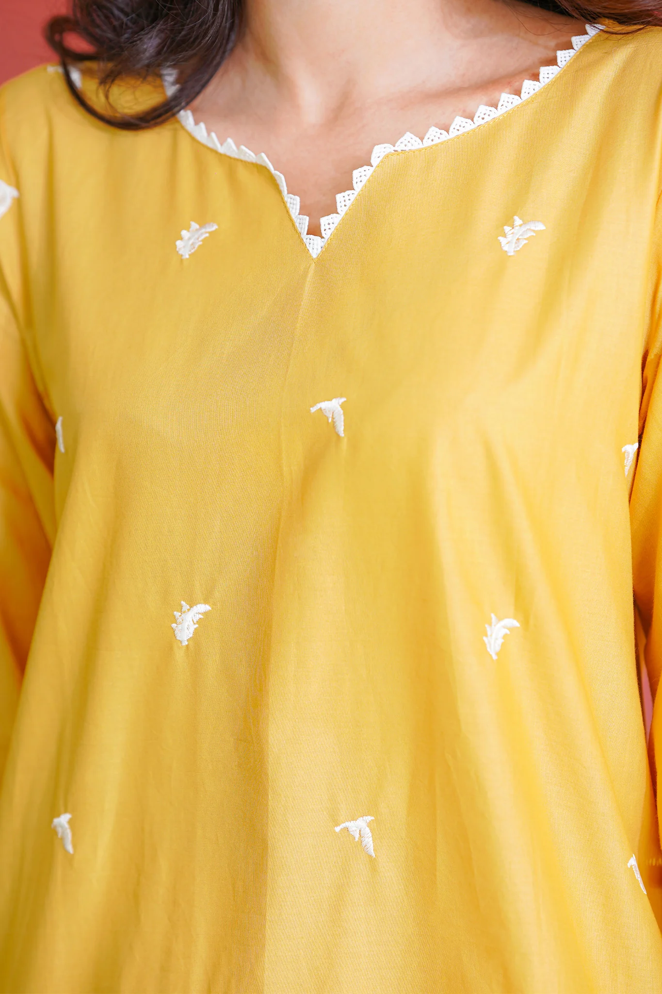 Daily Desire By Abeera Stitched 2 Piece Cotton Suit-Refined Simplicity - Image 4