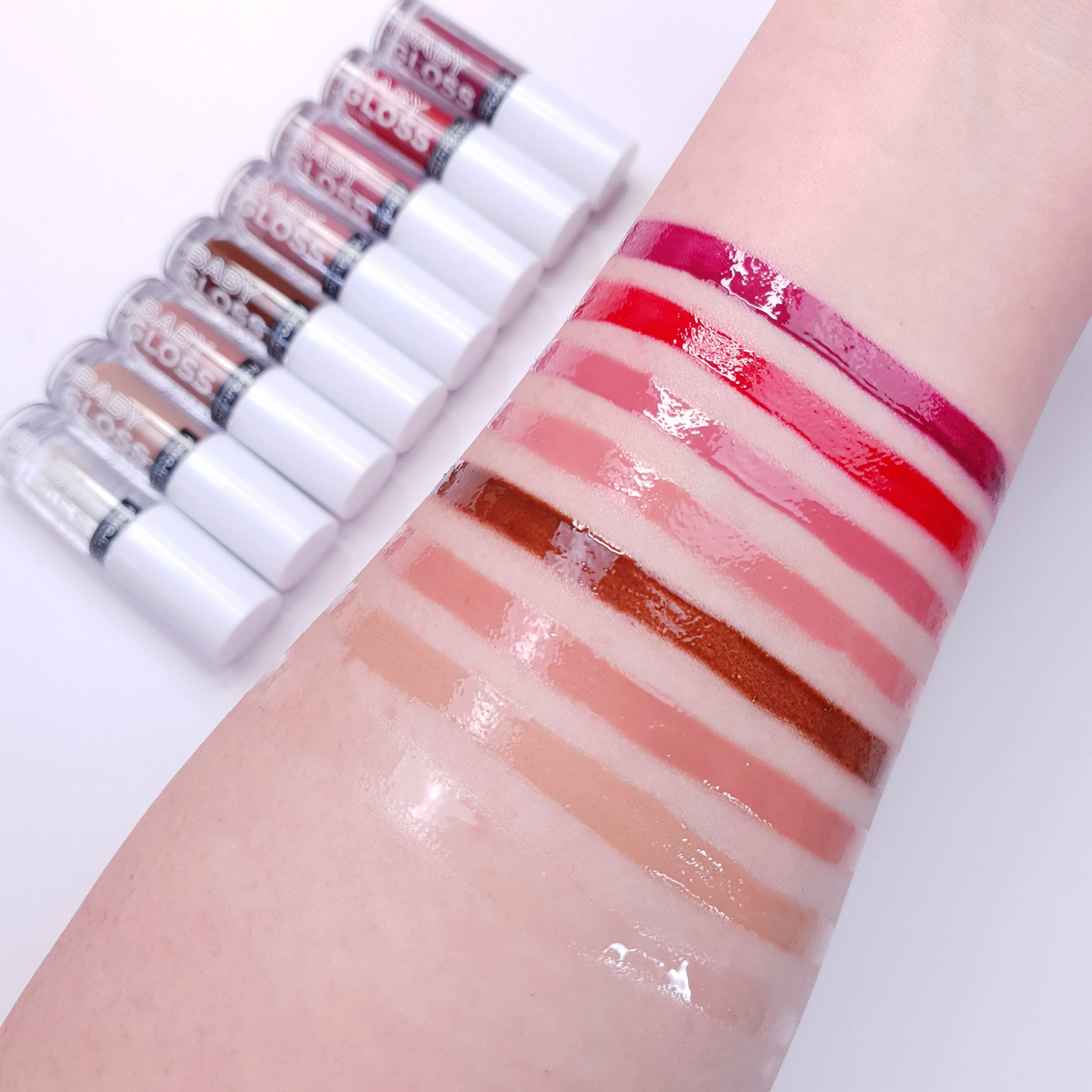 Relove By Revolution Baby Gloss Lip Gloss Sugar - Image 5