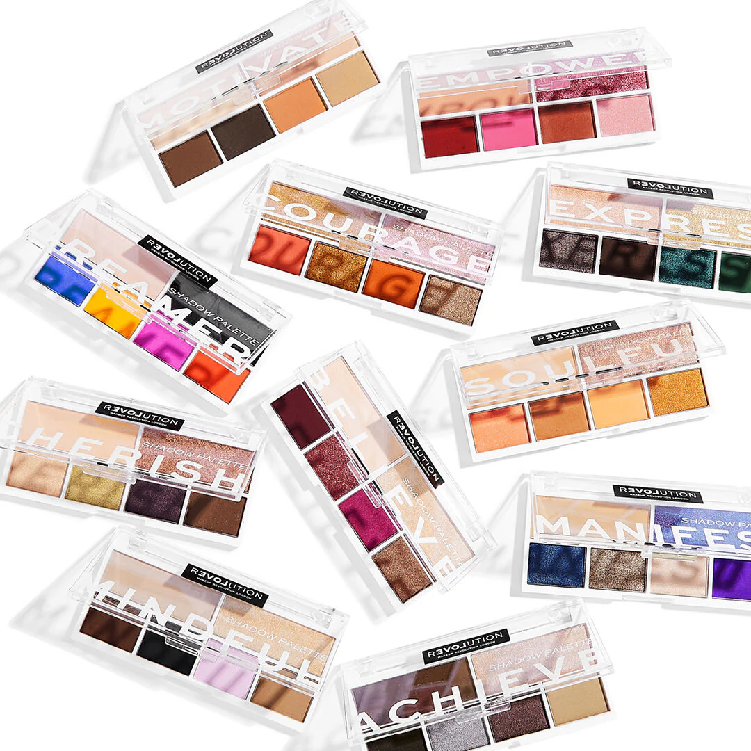 Relove By Revolution Colour Play Dreamer Eyeshadow Palette - Image 5