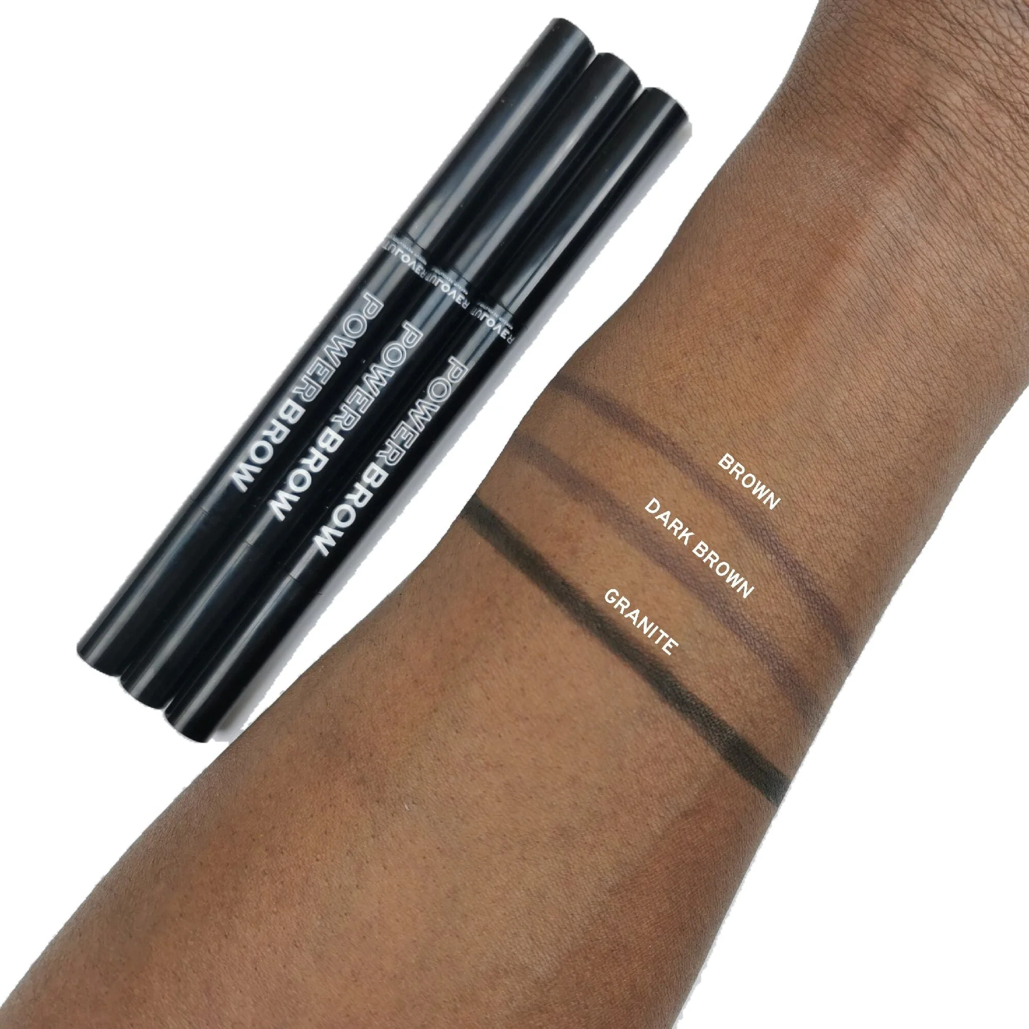 Relove By Revolution Power Brow Pencil Granite - Image 5