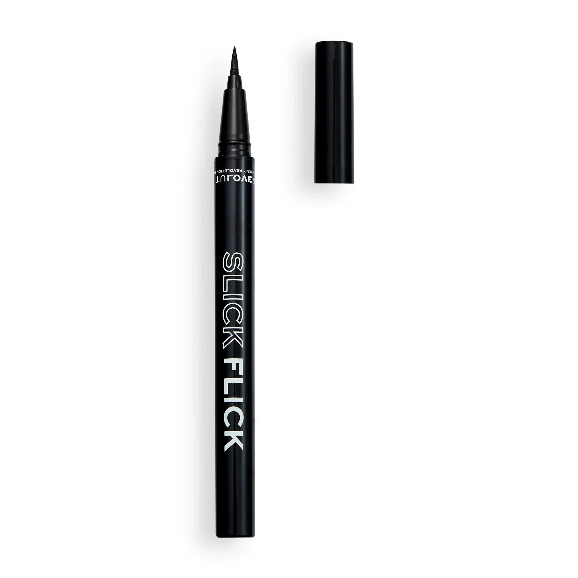 Relove By Revolution Slick Flick Eyeliner Black - Image 2