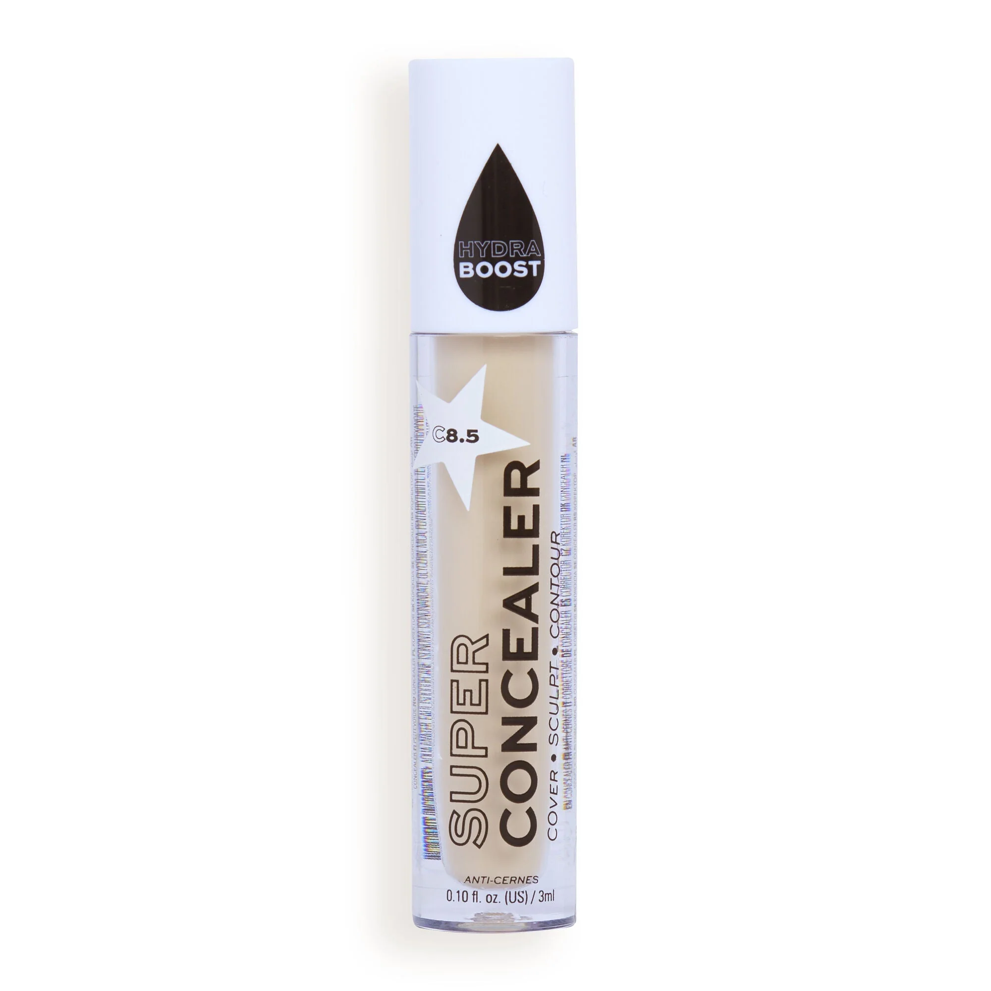 Relove By Revolution Super Concealer Radiant Matte C8.5 3ml - Image 4