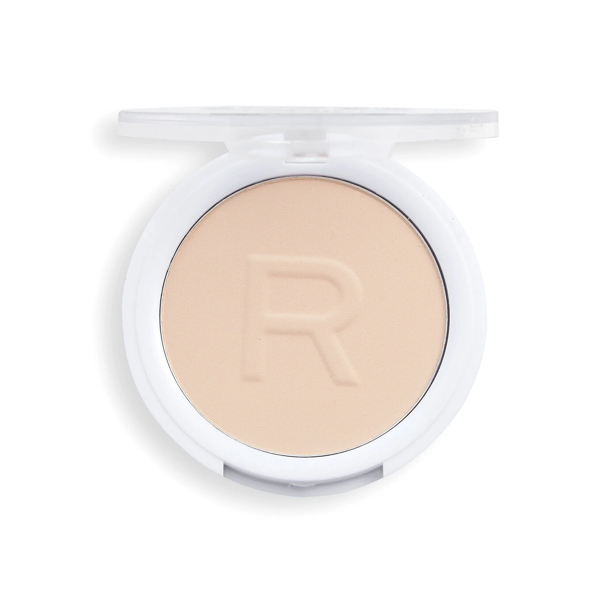 Relove By Revolution Super Matte Pressed Powder Translucent - Image 2