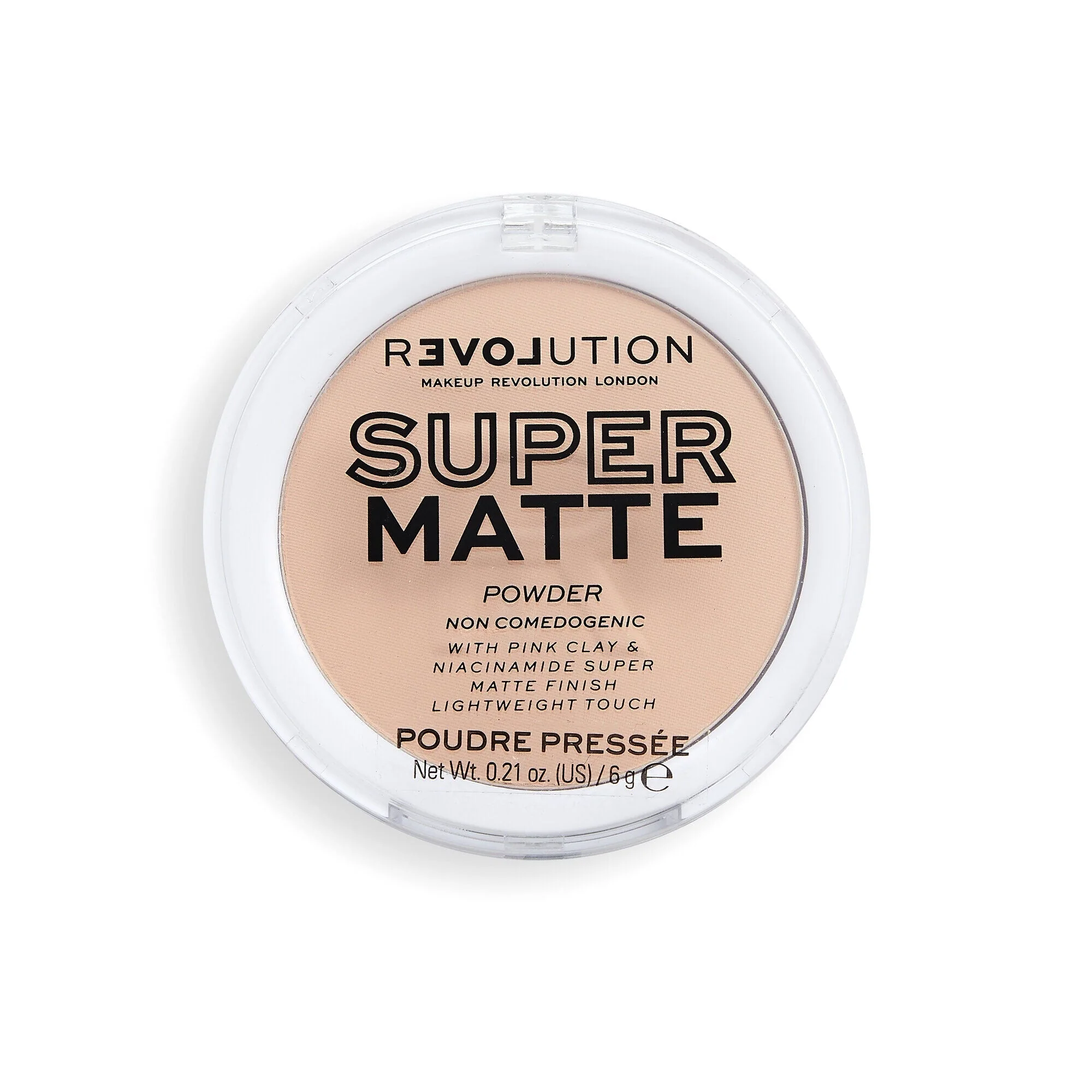 Relove By Revolution Super Matte Pressed Powder Vanilla - Image 5