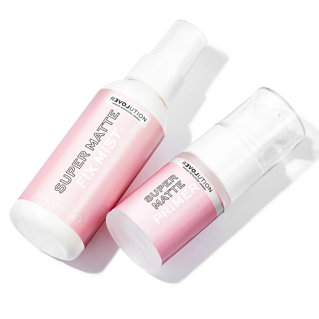 Relove By Revolution Super Matte Primer 12ml - Image 3
